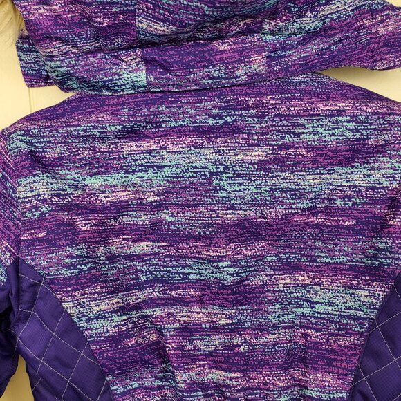 Free Country Girl's Purple Weatherproof Jacket Size XS - Picture 3 of 6